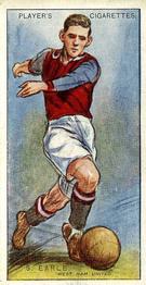 1928-29 Player's Footballers #56 Stanley Earle Front