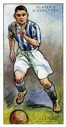 1928-29 Player's Footballers #60 Charlie Keetley Front