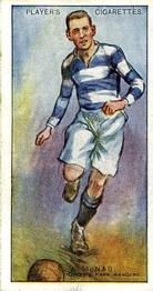 1928-29 Player's Footballers #66 Jock McNab Front