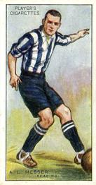 1928-29 Player's Footballers #67 Alf Messer Front