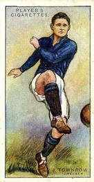 1928-29 Player's Footballers #74 John Townrow Front