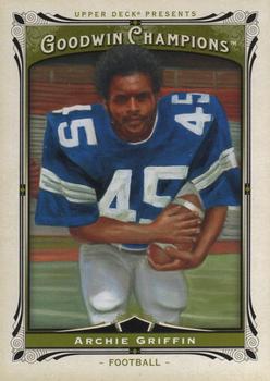2013 Upper Deck Goodwin Champions #26 Archie Griffin Front