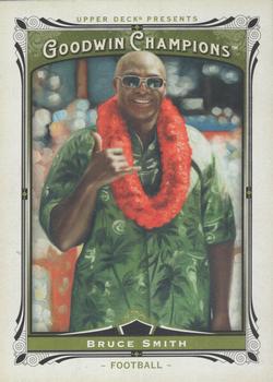 2013 Upper Deck Goodwin Champions #39 Bruce Smith Front