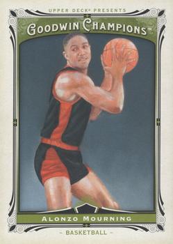 2013 Upper Deck Goodwin Champions #59 Alonzo Mourning Front