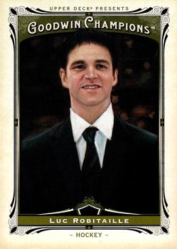2013 Upper Deck Goodwin Champions #70a Luc Robitaille Front