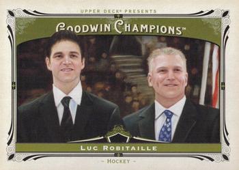 2013 Upper Deck Goodwin Champions #70b Luc Robitaille Front