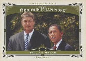 2013 Upper Deck Goodwin Champions #86b Bill Laimbeer Front