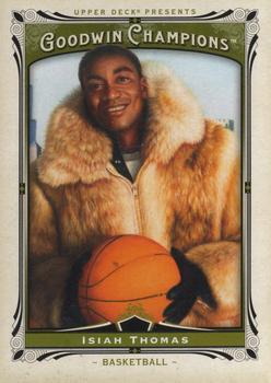 2013 Upper Deck Goodwin Champions #94 Isiah Thomas Front
