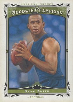 2013 Upper Deck Goodwin Champions #123 Geno Smith Front