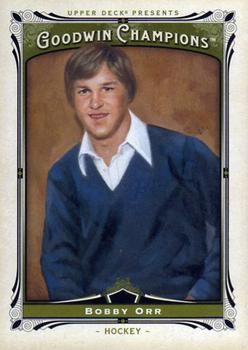2013 Upper Deck Goodwin Champions #137 Bobby Orr Front