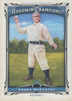 2013 Upper Deck Goodwin Champions #161 Tommy McCarthy Front