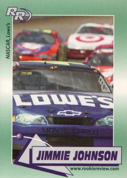 2002 Rookie Review #15 Jimmie Johnson Front