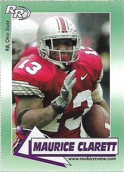 2002 Rookie Review #23 Maurice Clarett Front