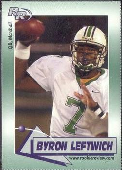 2002 Rookie Review #3 Byron Leftwich Front