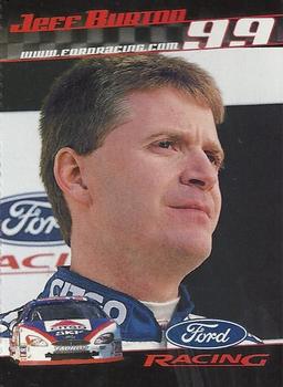2001 Sports Illustrated for Kids - Ford Racing #NNO Jeff Burton Front
