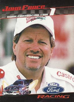 2001 Sports Illustrated for Kids - Ford Racing #NNO John Force Front