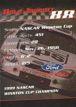 2001 Sports Illustrated for Kids - Ford Racing #NNO Dale Jarrett Back