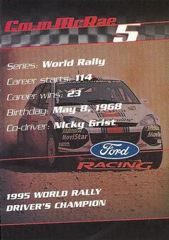 2001 Sports Illustrated for Kids - Ford Racing #NNO Colin McRae Back