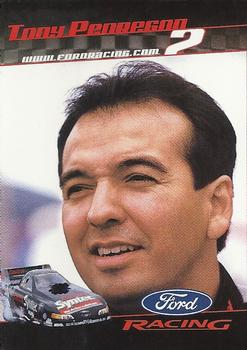 2001 Sports Illustrated for Kids - Ford Racing #NNO Tony Pedregon Front