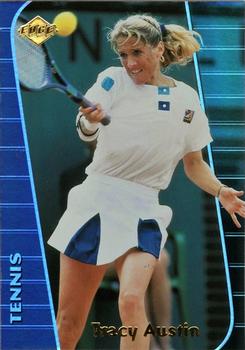 2000 Collector's Edge Women #TA Tracy Austin Front
