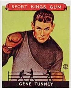 1933 Sport Kings (R338) #18 Gene Tunney Front