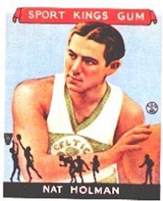 1933 Sport Kings (R338) #3 Nat Holman Front