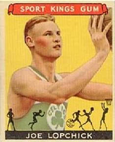 1933 Sport Kings (R338) #32 Joe Lapchick Front