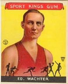 1933 Sport Kings (R338) #5 Ed Wachter Front