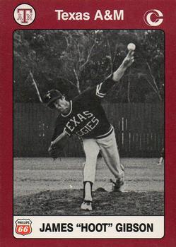 1991 Collegiate Collection Texas A&M Aggies #21 James Hoot Gibson Front