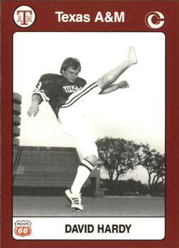 1991 Collegiate Collection Texas A&M Aggies #99 David Hardy Front