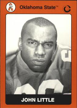 1991 Collegiate Collection Oklahoma State Cowboys #23 John Little Front