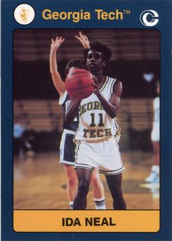 1991 Collegiate Collection Georgia Tech Yellow Jackets #2 Ida Neal Front