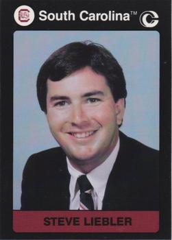 1991 Collegiate Collection South Carolina Gamecocks #108 Steve Liebler Front