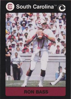 1991 Collegiate Collection South Carolina Gamecocks #117 Ron Bass Front