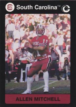 1991 Collegiate Collection South Carolina Gamecocks #162 Allen Mitchell Front