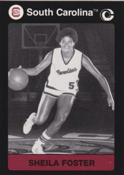 1991 Collegiate Collection South Carolina Gamecocks #198 Sheila Foster Front