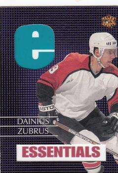 1997 Score Board Talk N' Sports - Essentials #E10 Dainius Zubrus Front