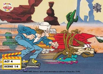1993 Upper Deck Adventures in Toon World #a4s5 Act 4, Scene 5     Act 4, Scene 14 Back