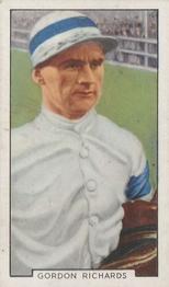 1936 Gallaher Sporting Personalities #14 Gordon Richards Front