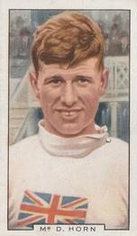 1936 Gallaher Sporting Personalities #27 Dennis Horn Front