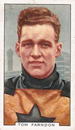 1936 Gallaher Sporting Personalities #31 Tom Farndon Front