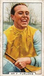 1936 Gallaher Sporting Personalities #37 Frank Furlong Front