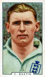 1936 Gallaher Sporting Personalities #39 Cliff Bastin Front