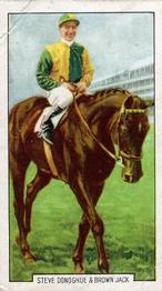 1936 Gallaher Sporting Personalities #43 Steve Donoghue Front