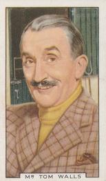 1936 Gallaher Sporting Personalities #44 Tom Walls Front