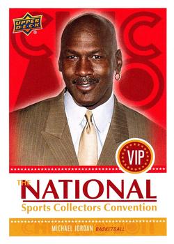 2011 Upper Deck National Convention VIP #VIP-1 Michael Jordan Front