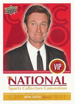 2011 Upper Deck National Convention VIP #VIP-2 Wayne Gretzky Front