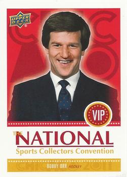 2011 Upper Deck National Convention VIP #VIP-5 Bobby Orr Front