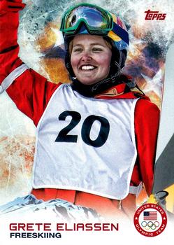 2014 Topps U.S. Olympic & Paralympic Team & Hopefuls #29 Grete Eliassen Front