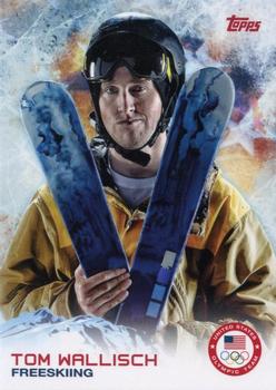 2014 Topps U.S. Olympic & Paralympic Team & Hopefuls #91 Tom Wallisch Front